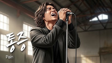 「통증」 사라지지 않는 상처로 남은 사랑 이야기 / 유일무이 락발라드 Created with AI