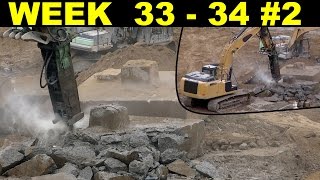 Demolition jackhammering episode 4: dual-camera normal-speed full audio (Week 33-34, set 2)