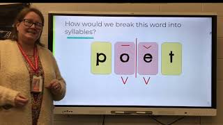 V/V Syllable Division