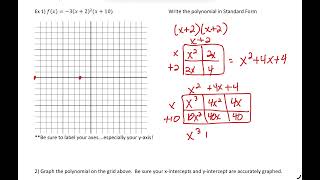 Polynomials Double Roots