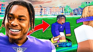 JUSTIN JEFFERSON Pulls up to the PARK In Ultimate Football!