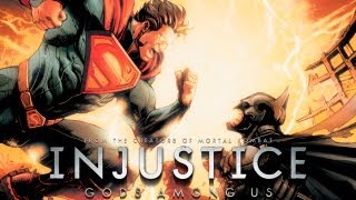 ИГРОФИЛЬМ - Injustice: Gods Among Us (HD) RUS