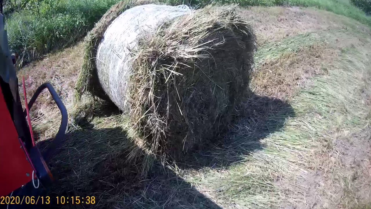 Koniec! Nigdy więcej sianokiszonki tą prasą