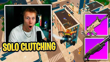 When MrSavage SOLO CLUTCHES in UNREAL Reload Ranked