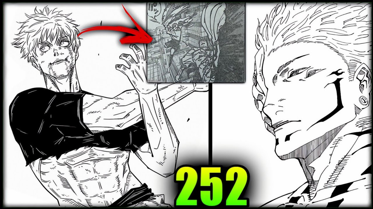 POR ISSO GOJO VOLTARÁ! SUKUNA DERROTOU YUTA MAS... - Jujutsu Kaisen 252