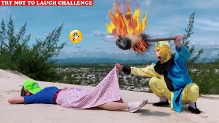 Try Not To Laugh 🤣 New Funny Videos 2020 - Episode 72 | Sun Wukong