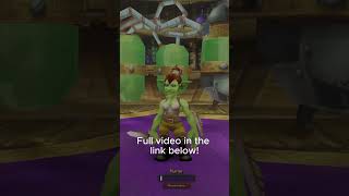 New Races in Turtle WoW - High Elves & Goblins #shorts