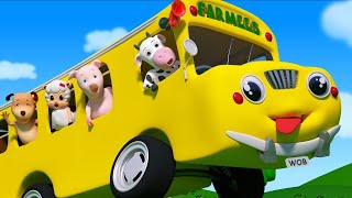 Kindergarten Nursery Rhymes | Songs for Babies| Farm Animal Song | Kids Cartoon