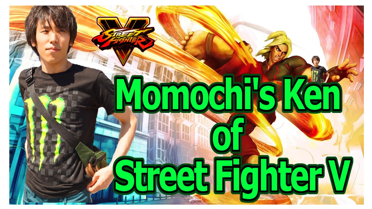 Sfv Momochi S Ken Of Sfv ももちによるスト5ケン考察 Evo15試遊台にて Youtube