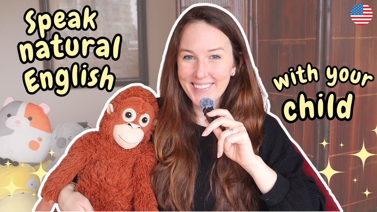 Teach English to Your Baby in 10 Minutes/Day 👶💕