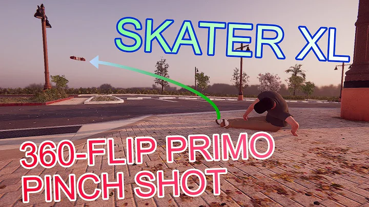 SkaterXL 360 Flip Primo Pinch