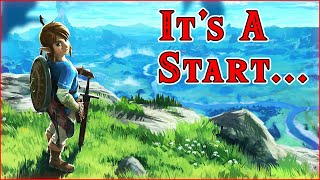 How Breath of the Wild 2 Could be better