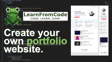 Portfolio Website Crash Course – Part 1: Introduction