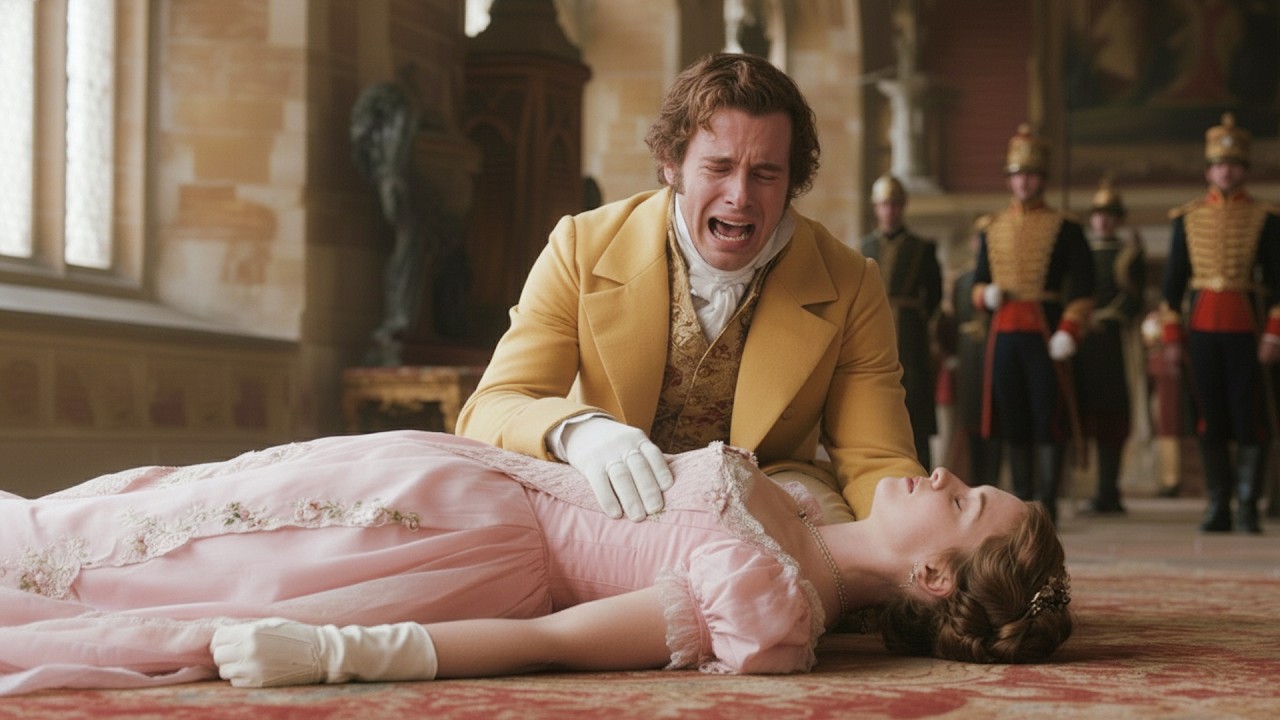 “You Are Only My Duchess in Name,” He Declared… Until Danger Took Her and His World Collapsed