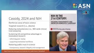 What to Expect for Kidney Care from the Federal Government in 2025 - Dr. Weiner