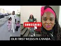 Our First Weeks in Canada | School Supplies, Community Support & Settling In