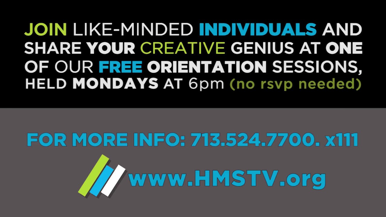 Houston MediaSource TV Orientation Promo _2017