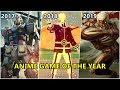 Evolution Anime Game of The Year Winner 2001-2019 by PSNEXT