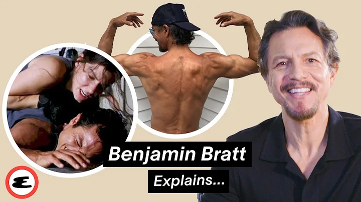 Benjamin Bratt On His DMZ Fitness Transformation a...