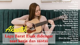 Lagu Barat Enak didengar saat kerja dan santai   Cover Lagu Barat Akustik Terbaik