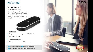 EPOS II EXPAND 80 II Bluetooth® Speakerphone II Rp infotel