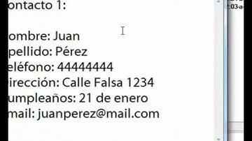 Agenda virtual by Mati & Rodri (en Windows)