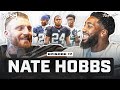 Nate hobbs reveals untold raiders stories hardest wr to guard  talks playing with maxx  ep 17