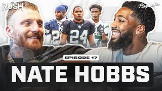 Nate Hobbs Reveals Untold Raiders Stories, Hardest WR To Guard & Talks Playing With Maxx | Ep 17