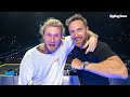 Capture de la vidéo David Guetta And Morten Talk Friendship And Future Rave: Rs Interview Special