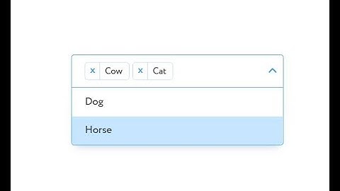 Custom multiselect for Webflow site