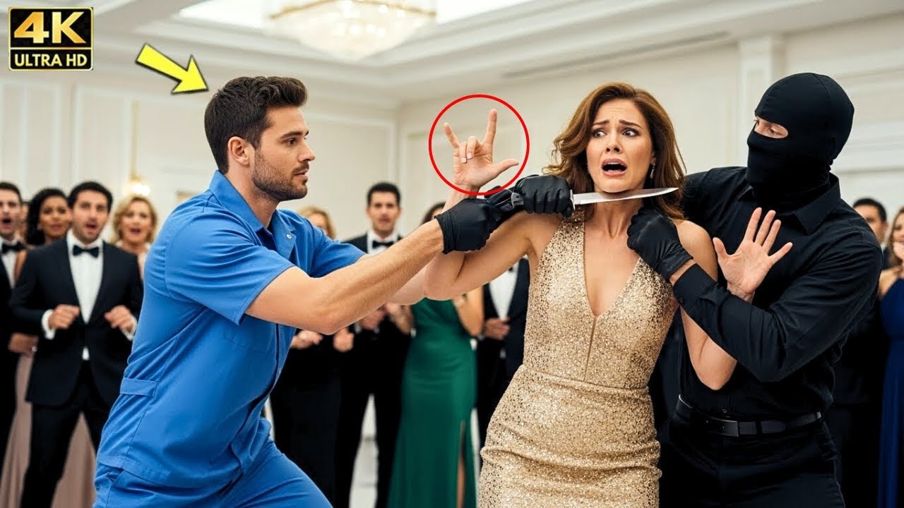 CEO Used Sign Language With a Single Dad “Help Me—He Has a Knife