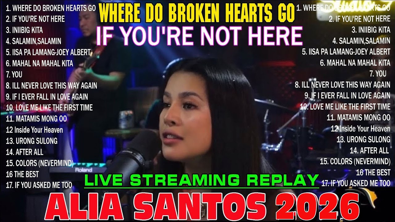 Aila Santos – Relaxing OPM Love Songs Covers 2026 - Minamahal Kita