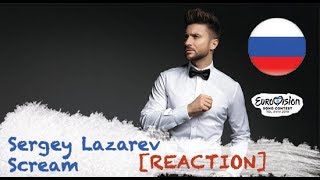 |Eurovision 2019| Russia [REACTION] - Sergey Lazarev / Scream -