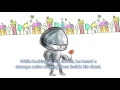 A robot in love