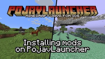 How to install mods | PojavLauncher iOS