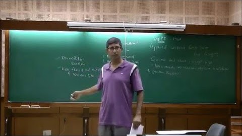 Conformal Field Theory - Part 1
