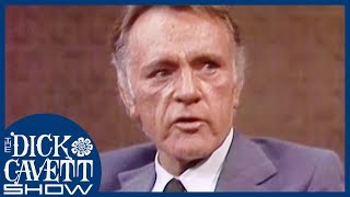 Richard Burton Reflects on Childhood in Wales | Cavett |The Dick Cavett Show