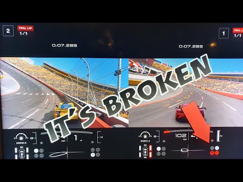 GT Sport Split Screen Offline PS5 Review 