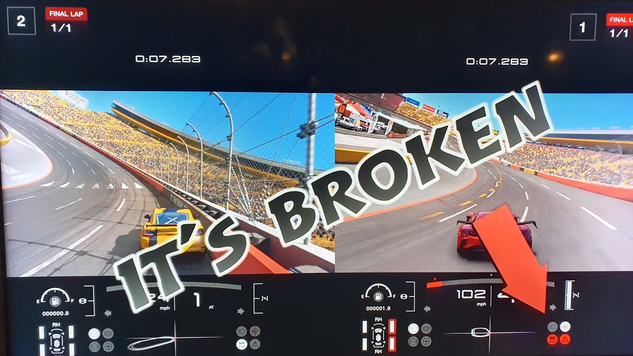 Gran Turismo 7 Split-Screen Has a Serious Problem