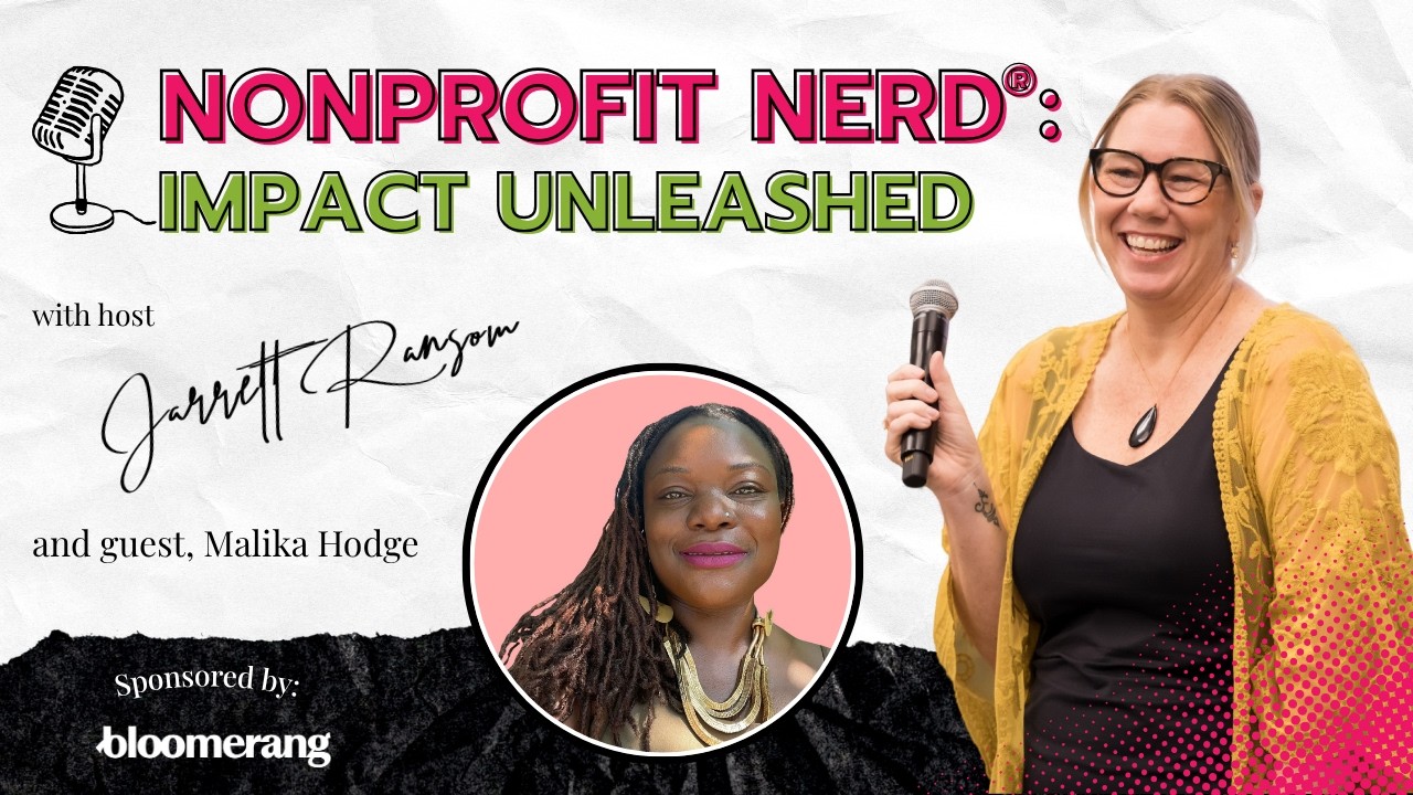s11e2 The Mindset Behind Healthy Organizations with Malika Hodge