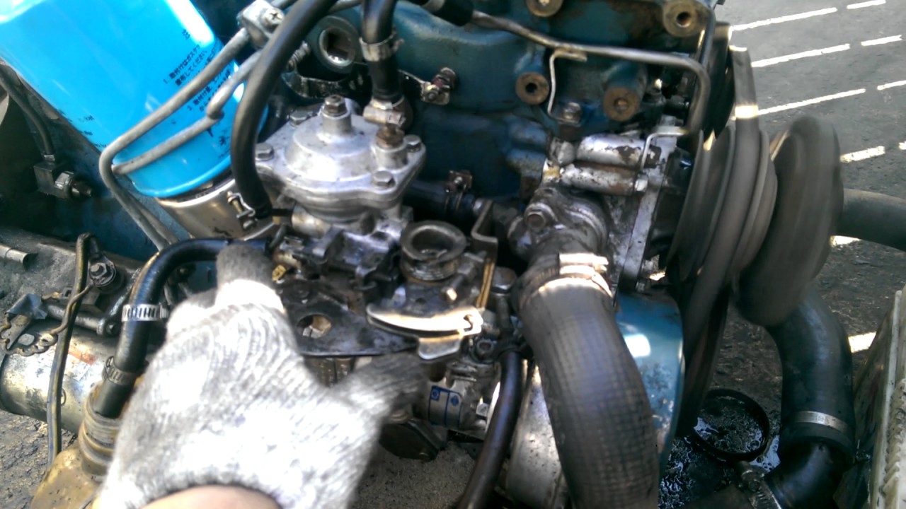 Стартер nissan ld20