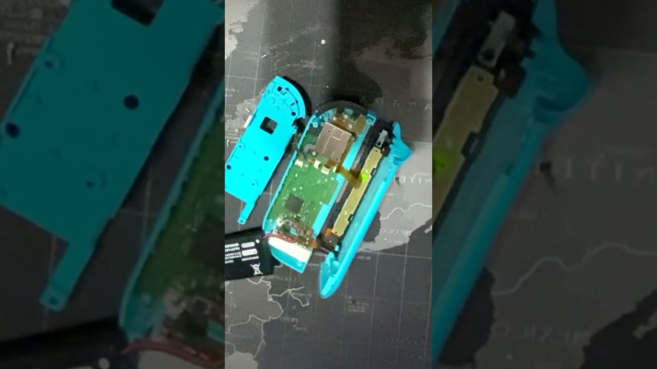 An Easy Joy-Con Drift Fix?! testing if it works!!! - YouTube