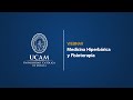 Webinar - Medicina Hiperbárica y Fisioterapia | UCAM Universidad Católica de Murcia