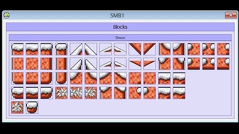 SMBX 1.4.5 TUTORIAL: How to use Tileset editor