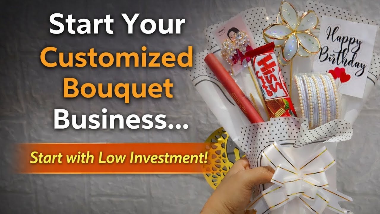 Customize bouquet full tutorial made by @gullbaker-786 