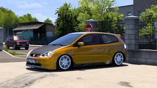 Honda Civic EP3 Typer | Ets 2 Mods 1.58