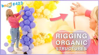 How To Rig Outstanding Organic Balloon Arrangements With Balloon Occasions - Bmtv 423