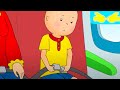 Caillou and the Seat Belt | Caillou Cartoon