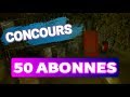 Concour 50 abonnes