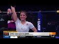 Tracy Cortez on fighting Melissa Gatto in her hometown of Phoenix for UFC 274